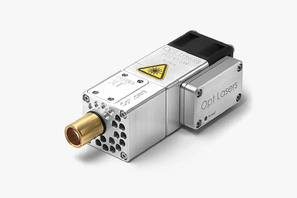 Laser 6W pour Mekanika