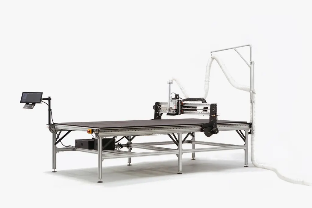 Mekanika Fab CNC (Pack avec table à depression)