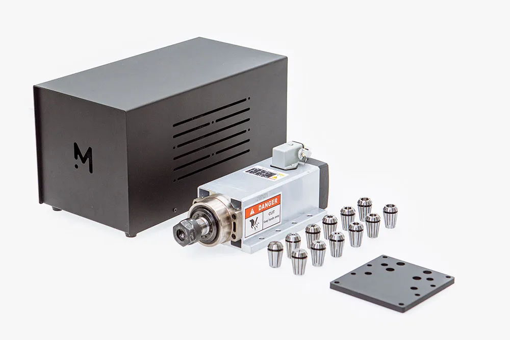 Broche d'usinage VFD 2,2KW (Pro)